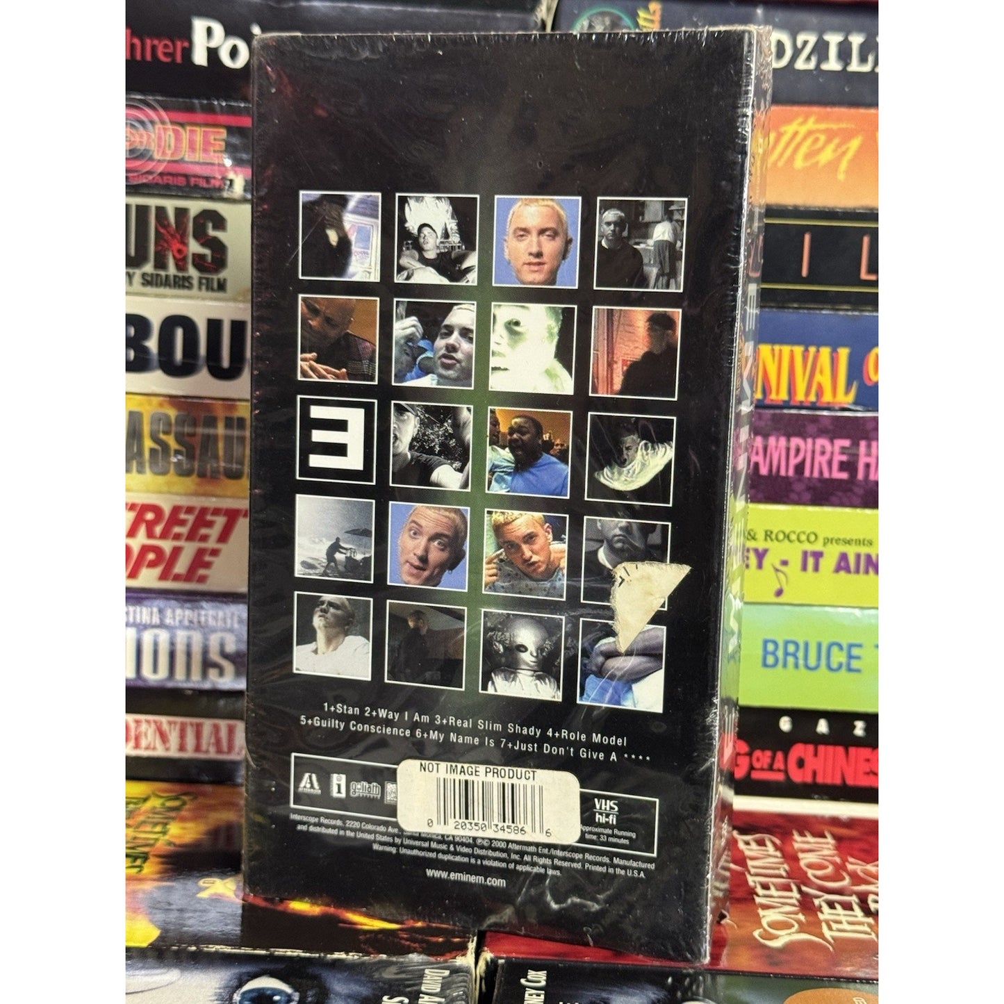 Eminem : E - VHS Used