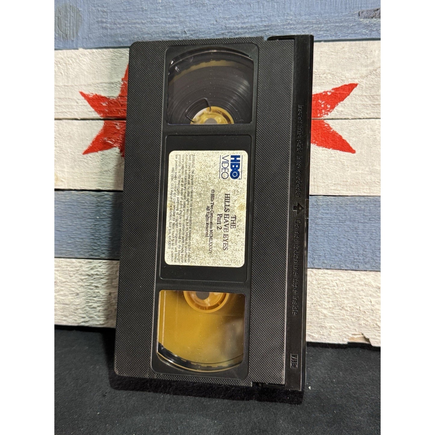 The Hills Have Eyes Part 2 - VHS Used