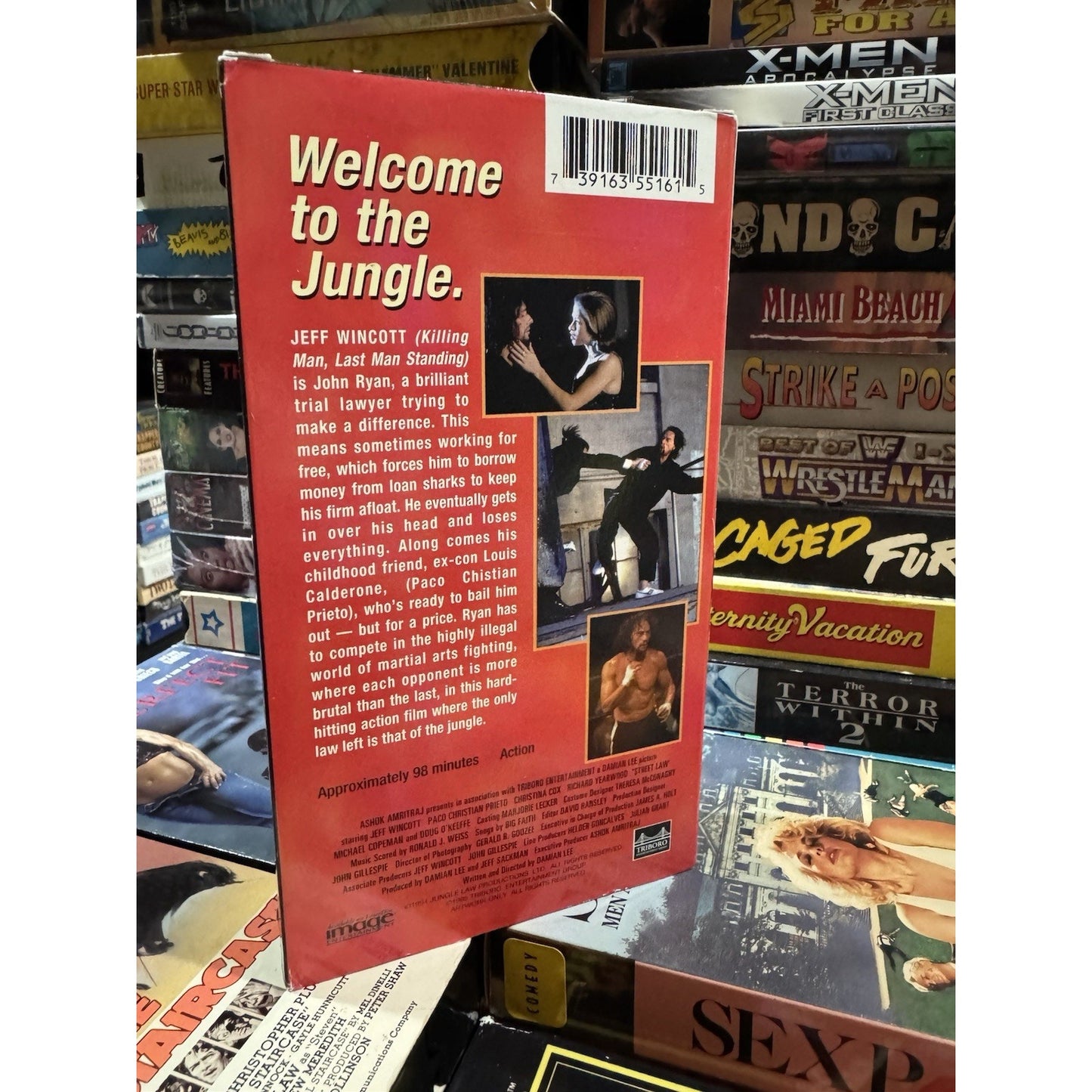 Street Law - VHS Used