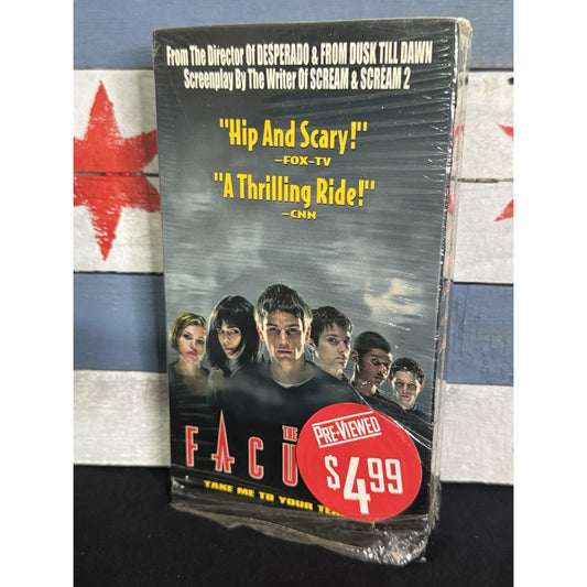 The Faculty - VHS Used