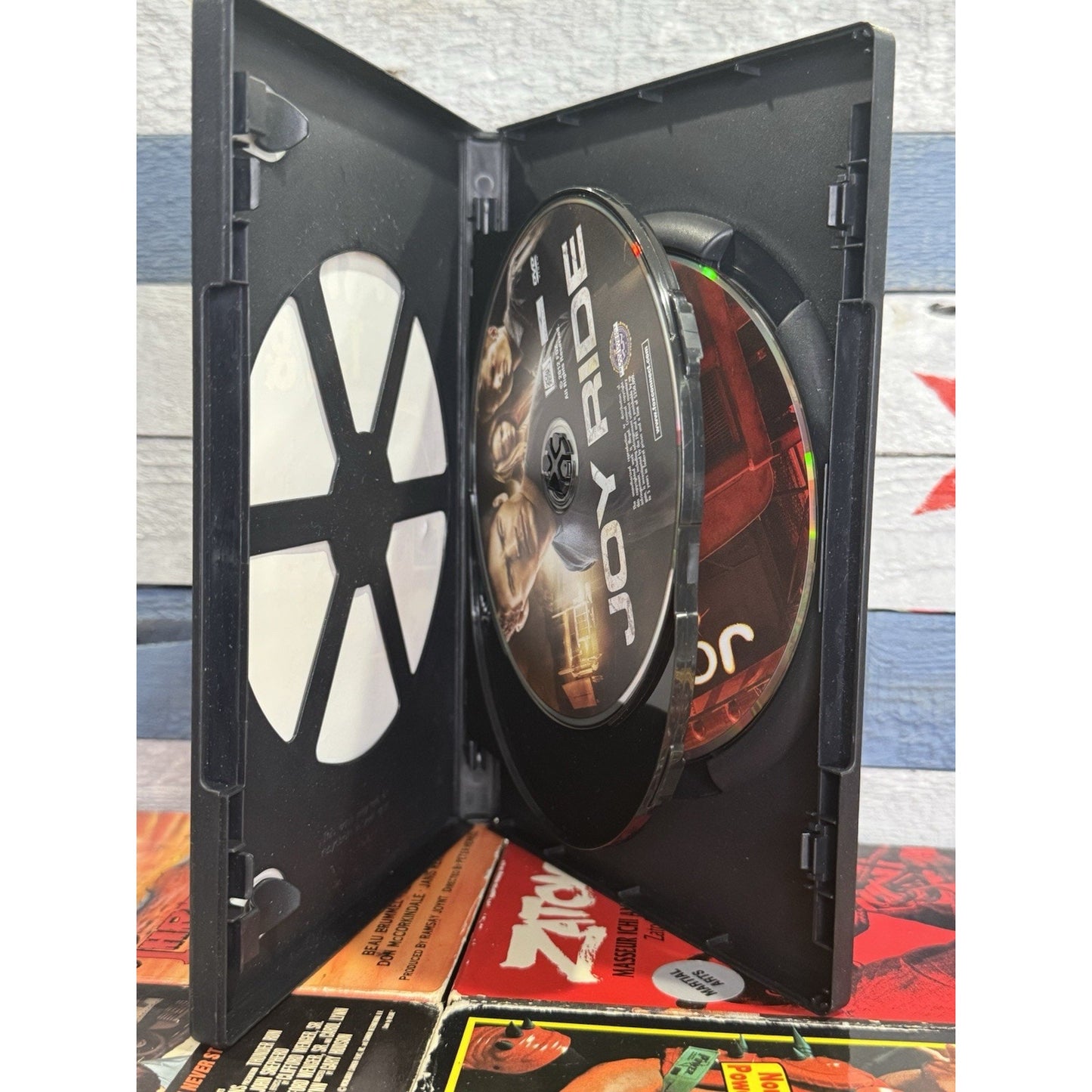Joy Ride 1, 2 3 - DVD Used