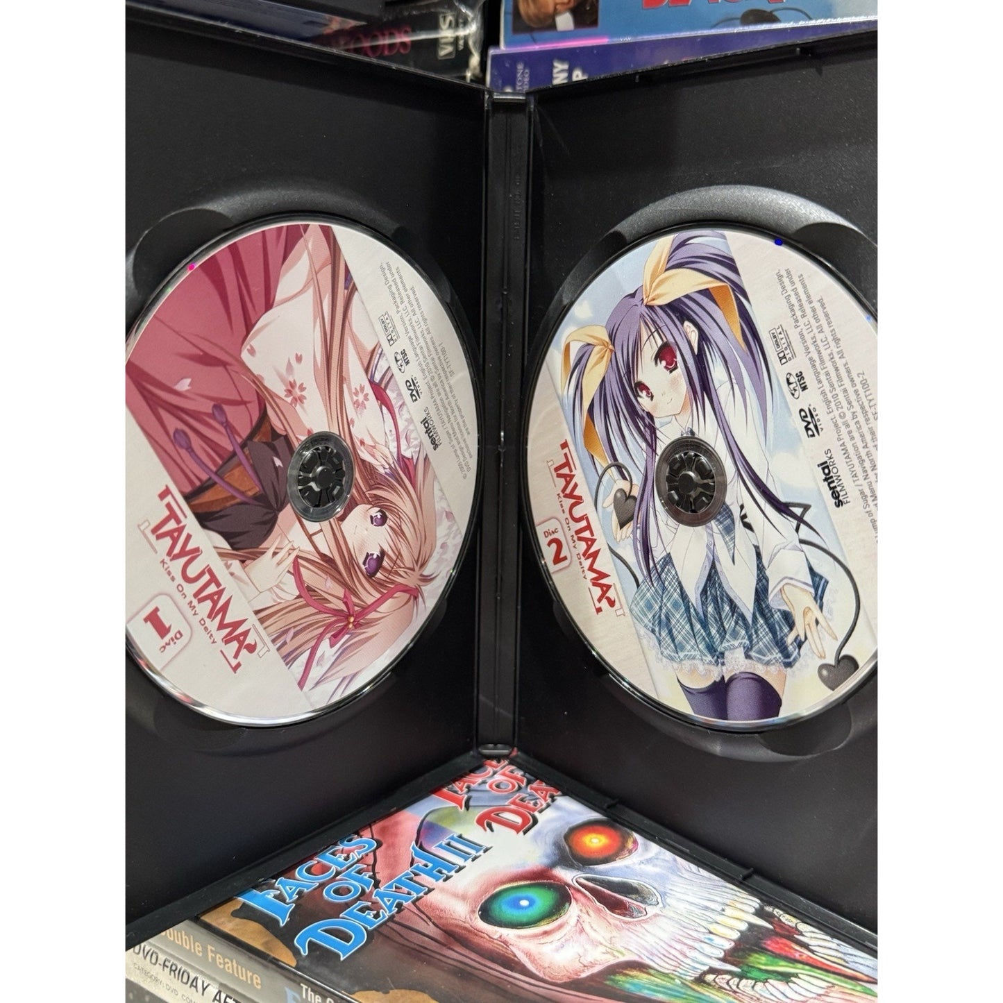 Tayutama : Kiss On My Deity Complete Collection - DVD Used
