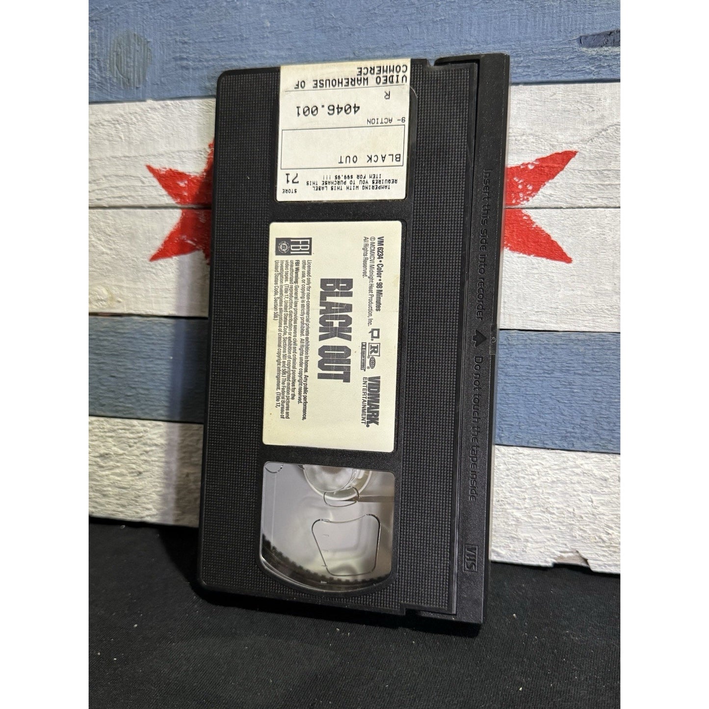 Black Out - VHS Used