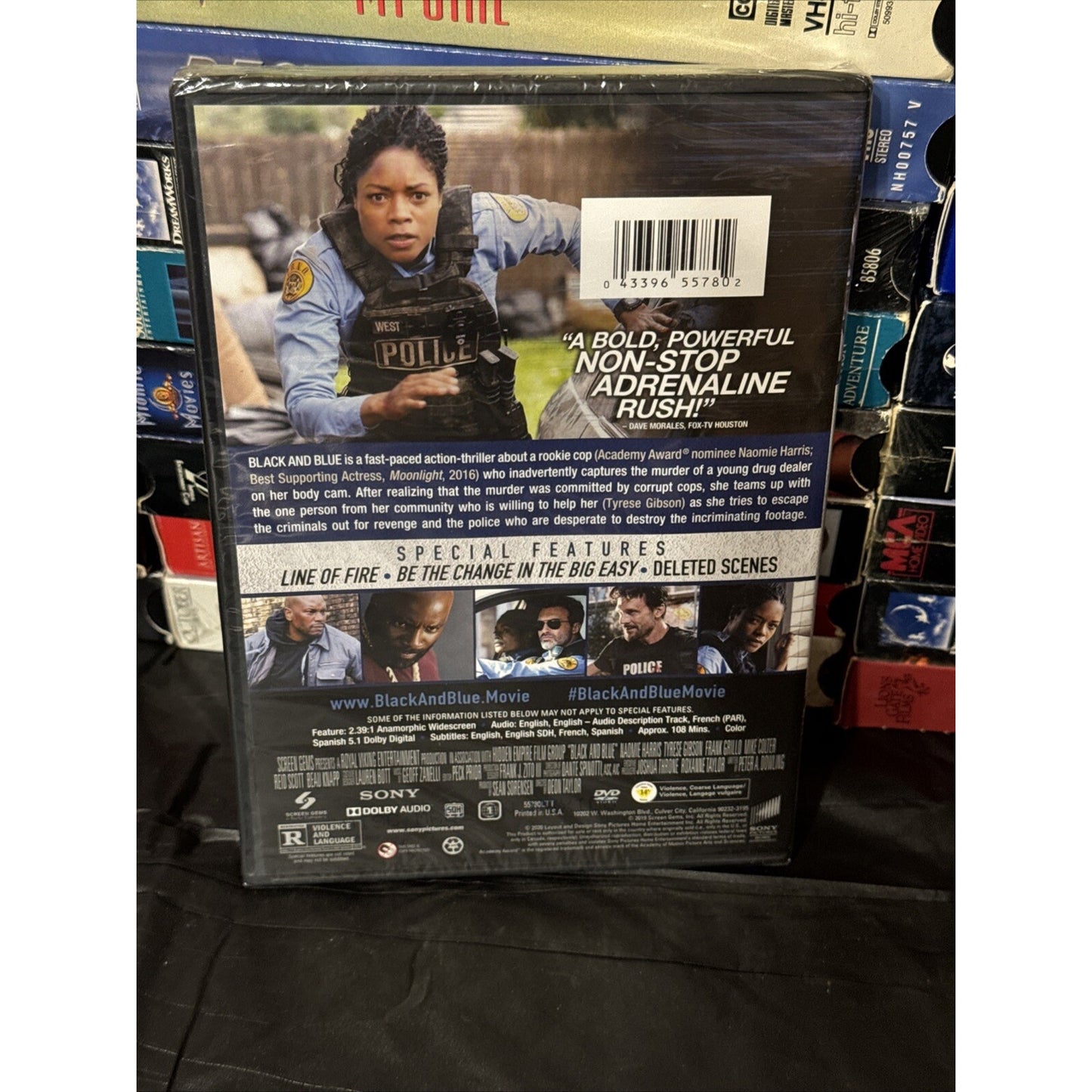 Black And Blue - DVD