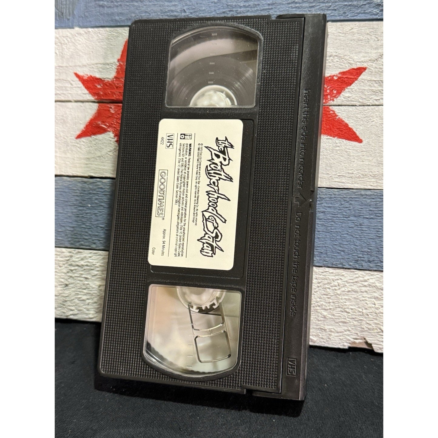 The Brotherhood of Satan - VHS Used
