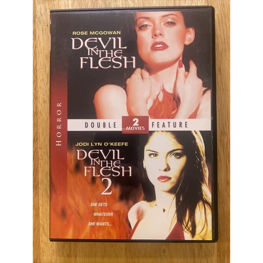 Devil in the Flesh 1 & 2 - DVD Used