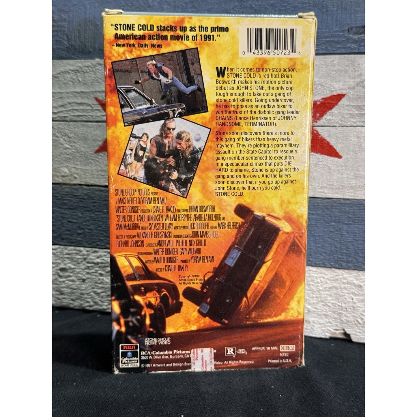 Stone Cold - VHS Used