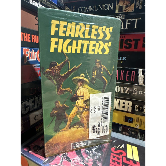 Fearless Fighters - VHS Used