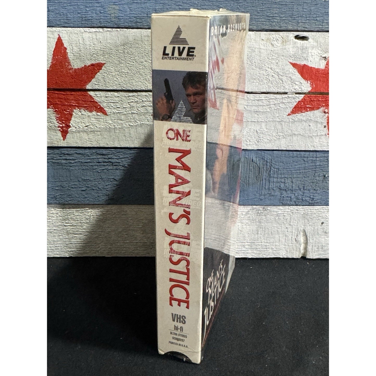 One Man's Justice - VHS Used