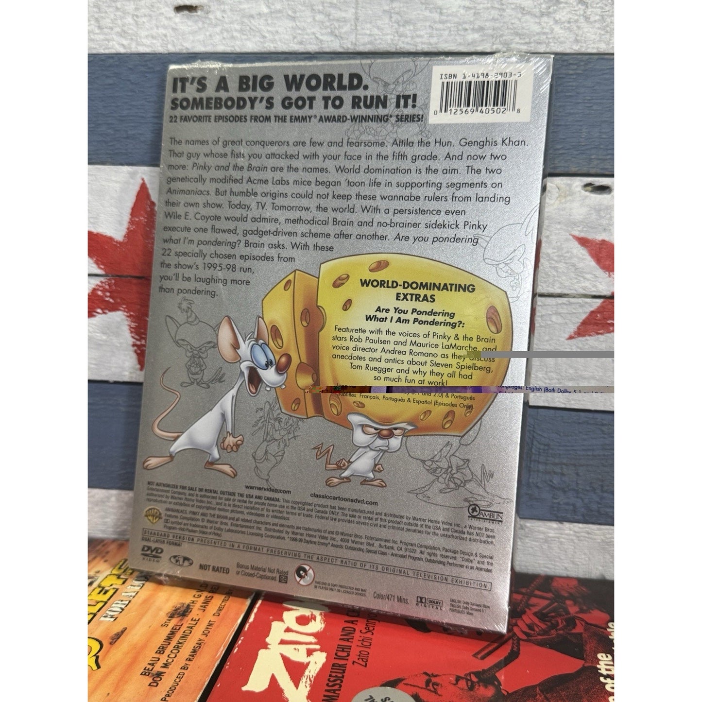 Pinky and the Brain Vol. 1 - DVD