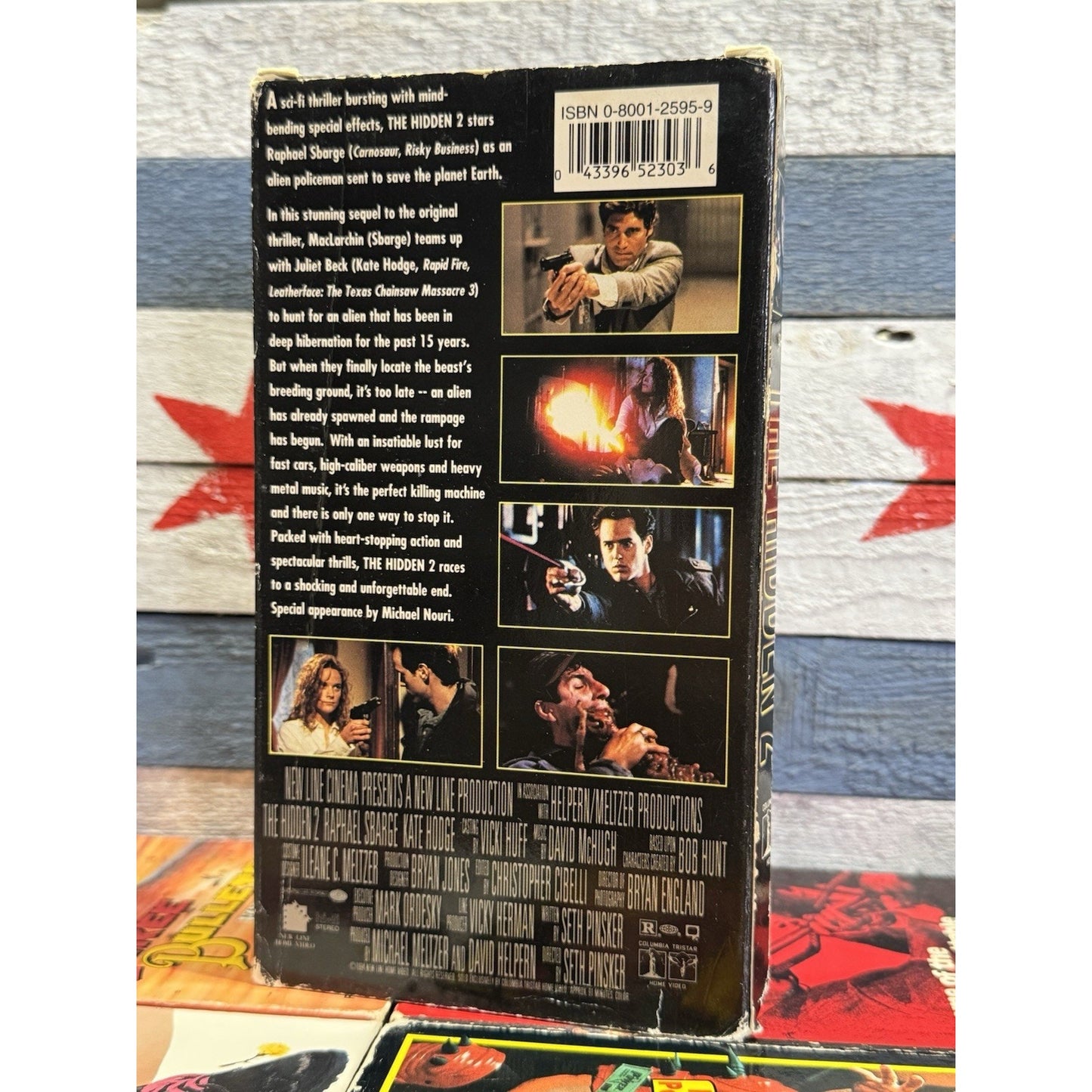 The Hidden 2 - VHS Used