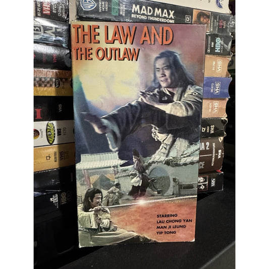 The Law and the Outlaw - VHS Used