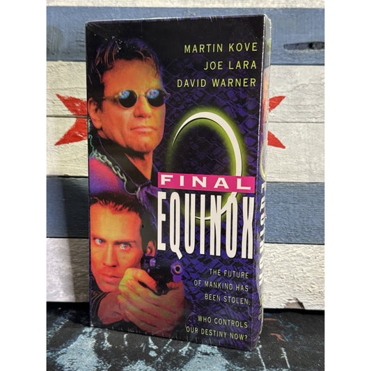 Final Equinox - VHS