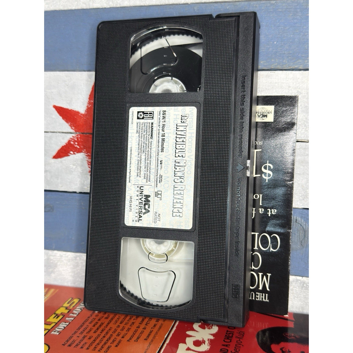 The Invisible Mans Revenge - VHS Used