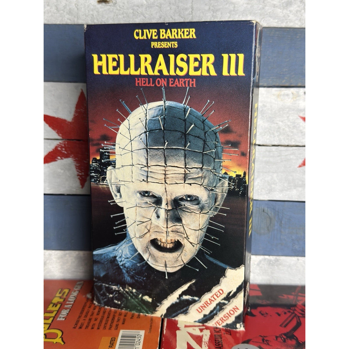 Hellraiser 3 : Hell On Earth (Unrated) - VHS Used