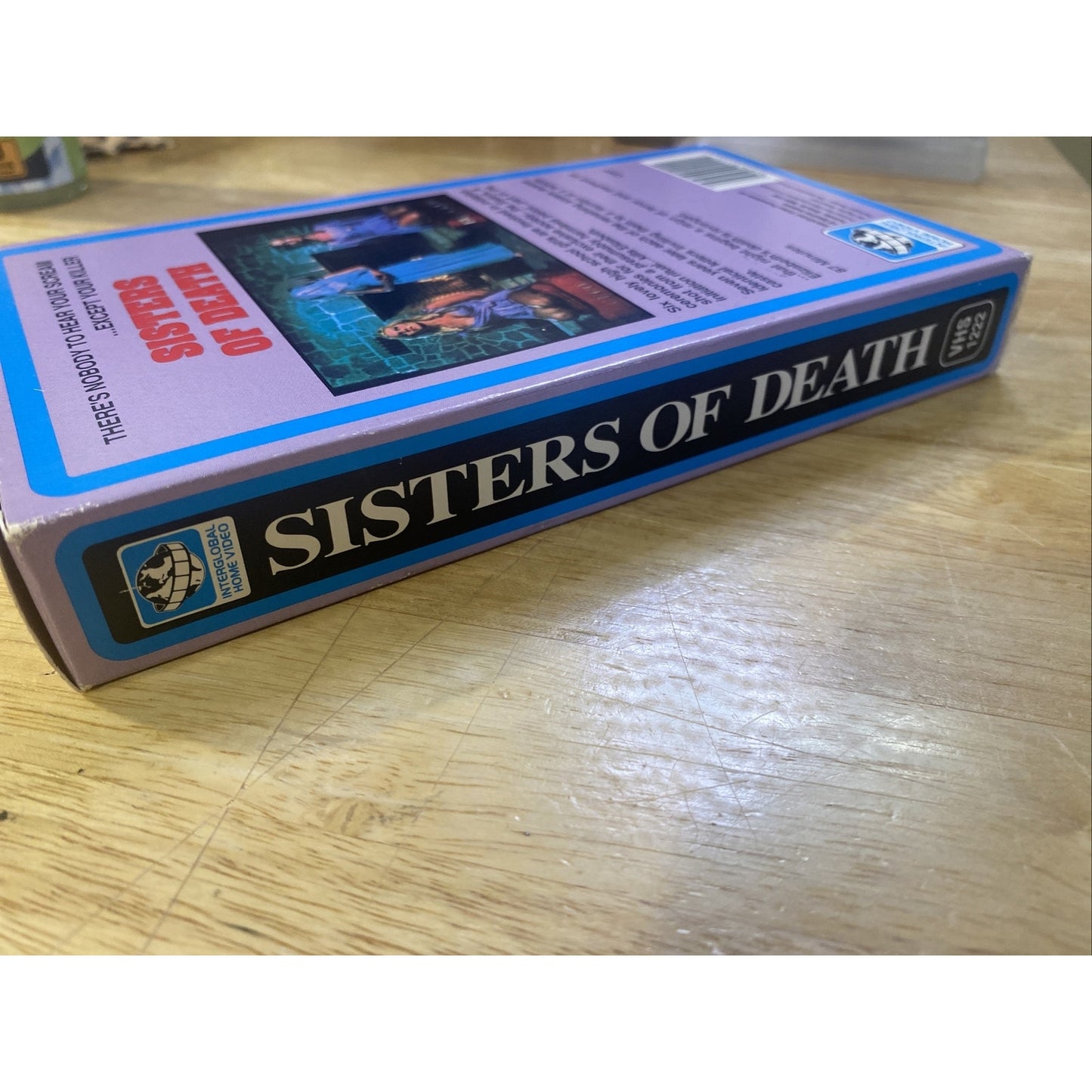 Sisters of Death - VHS Used