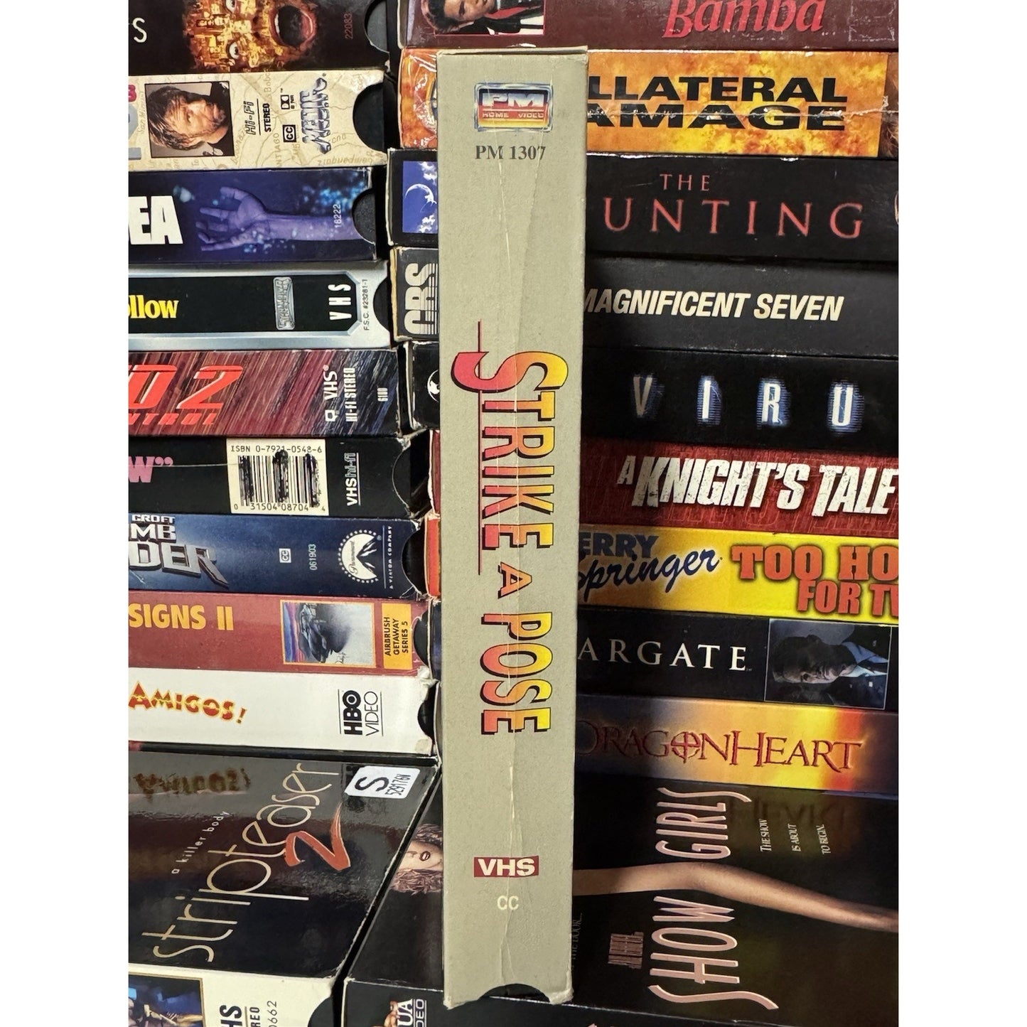 Strike A Pose - VHS Used