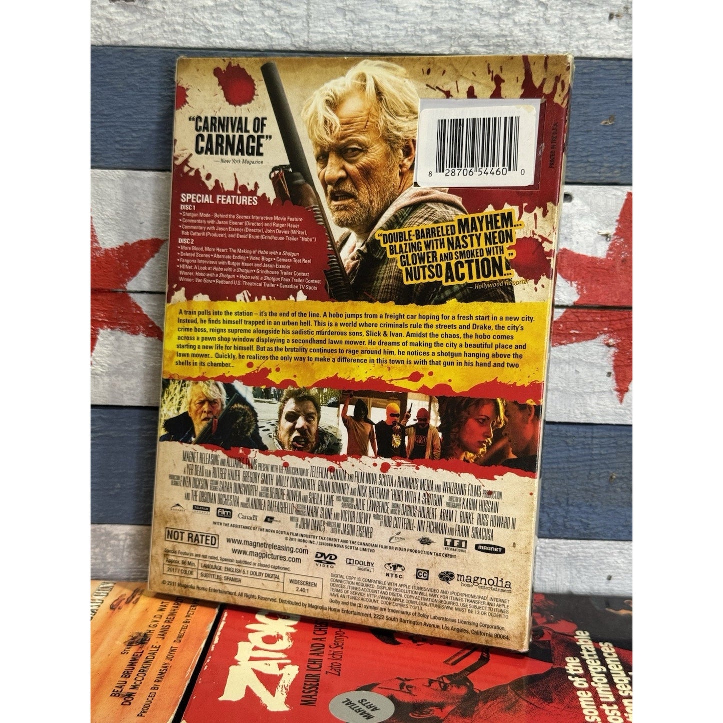 Hobo With a Shotgun Collectors Edition - DVD