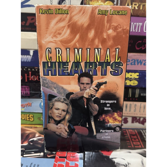 Criminal Hearts - VHS Used