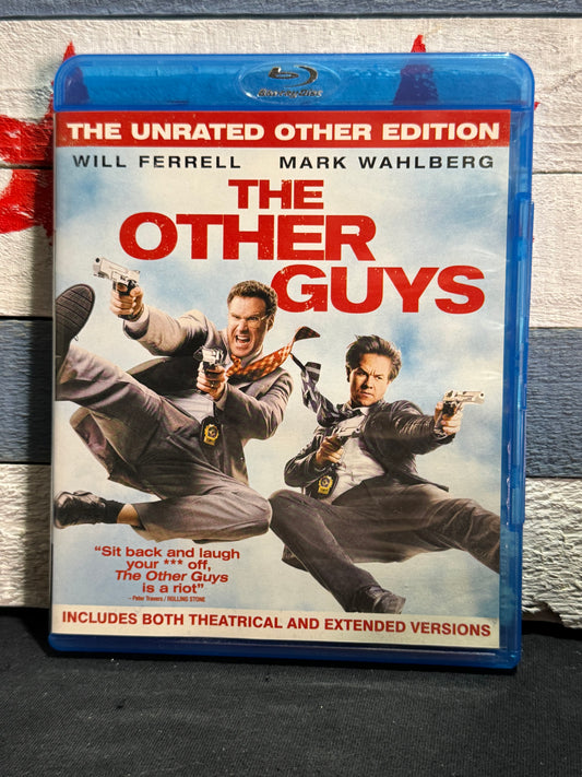 The Other Guys - Blu-ray Used