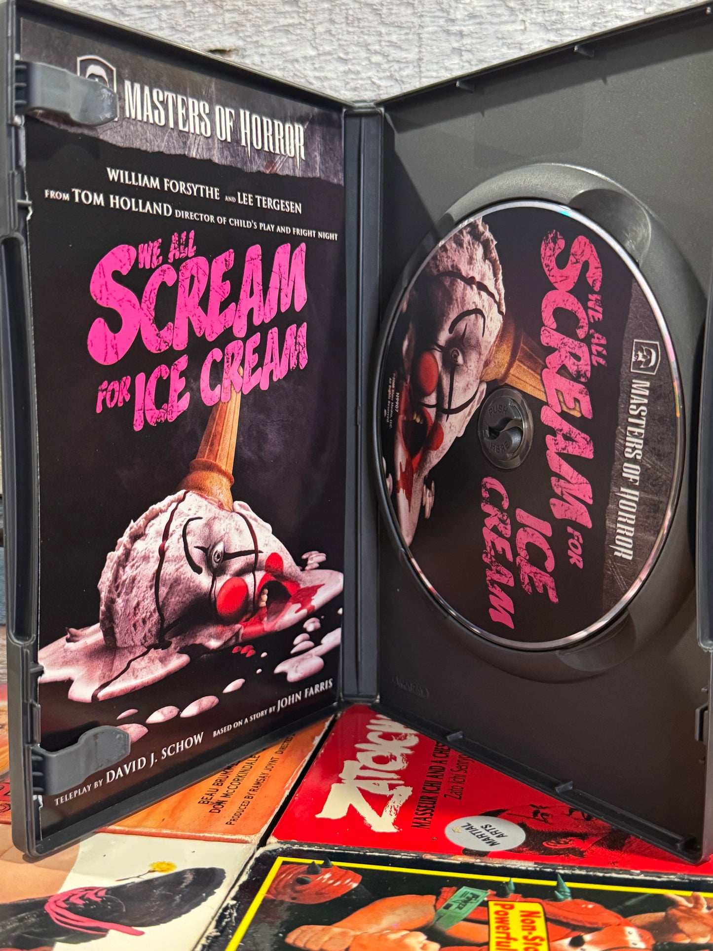 Masters of Horror: We All Scream for Ice Cream - DVD Used
