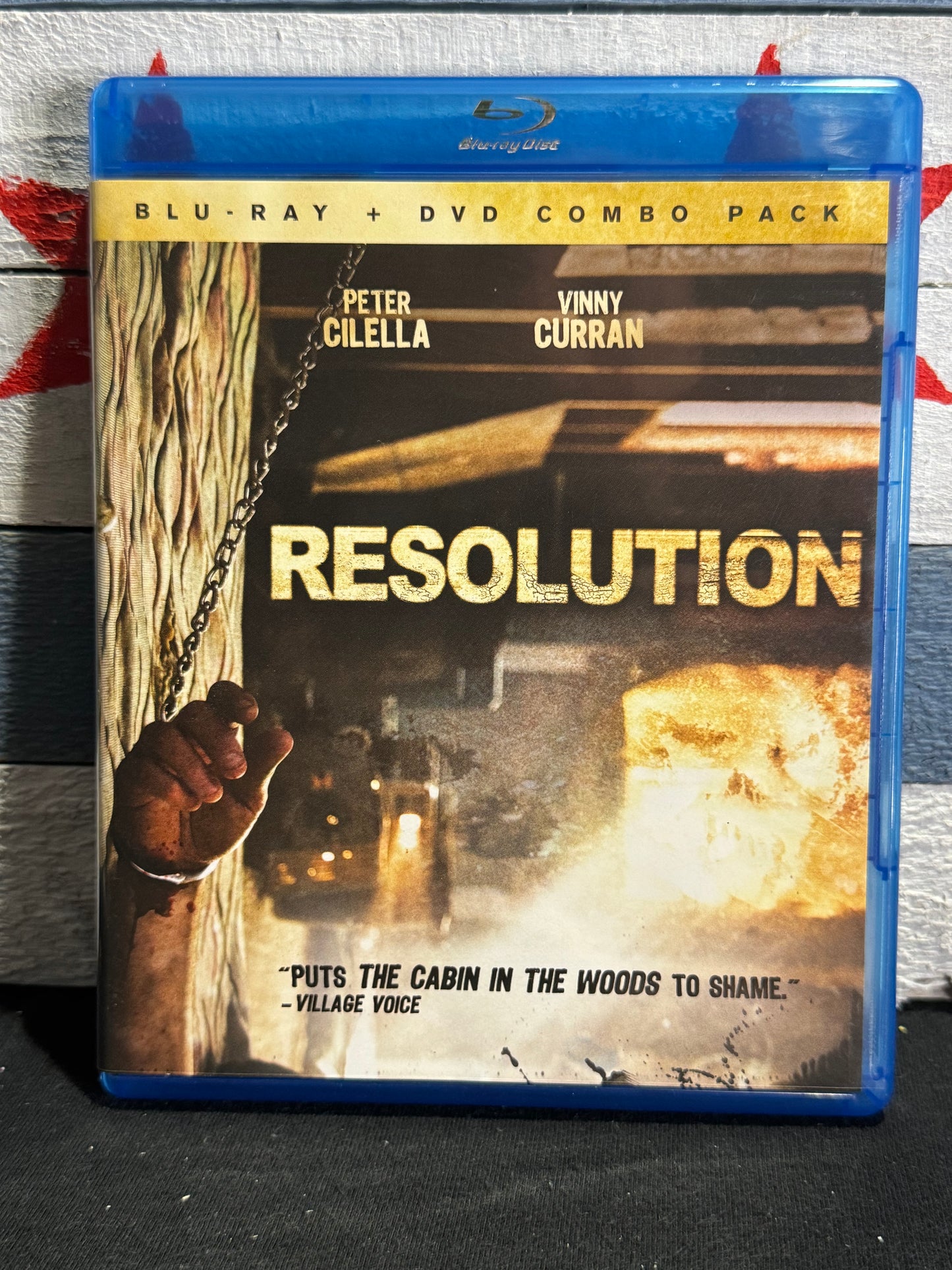 Resolution - Blu-ray Used