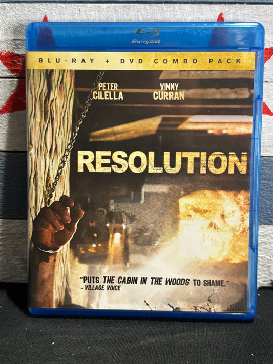 Resolution - Blu-ray Used
