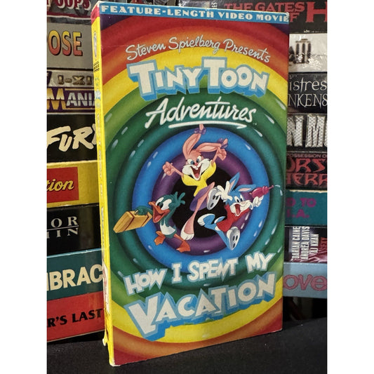 Tiny Toon Adventures How I Spent My Vacation - VHS Used