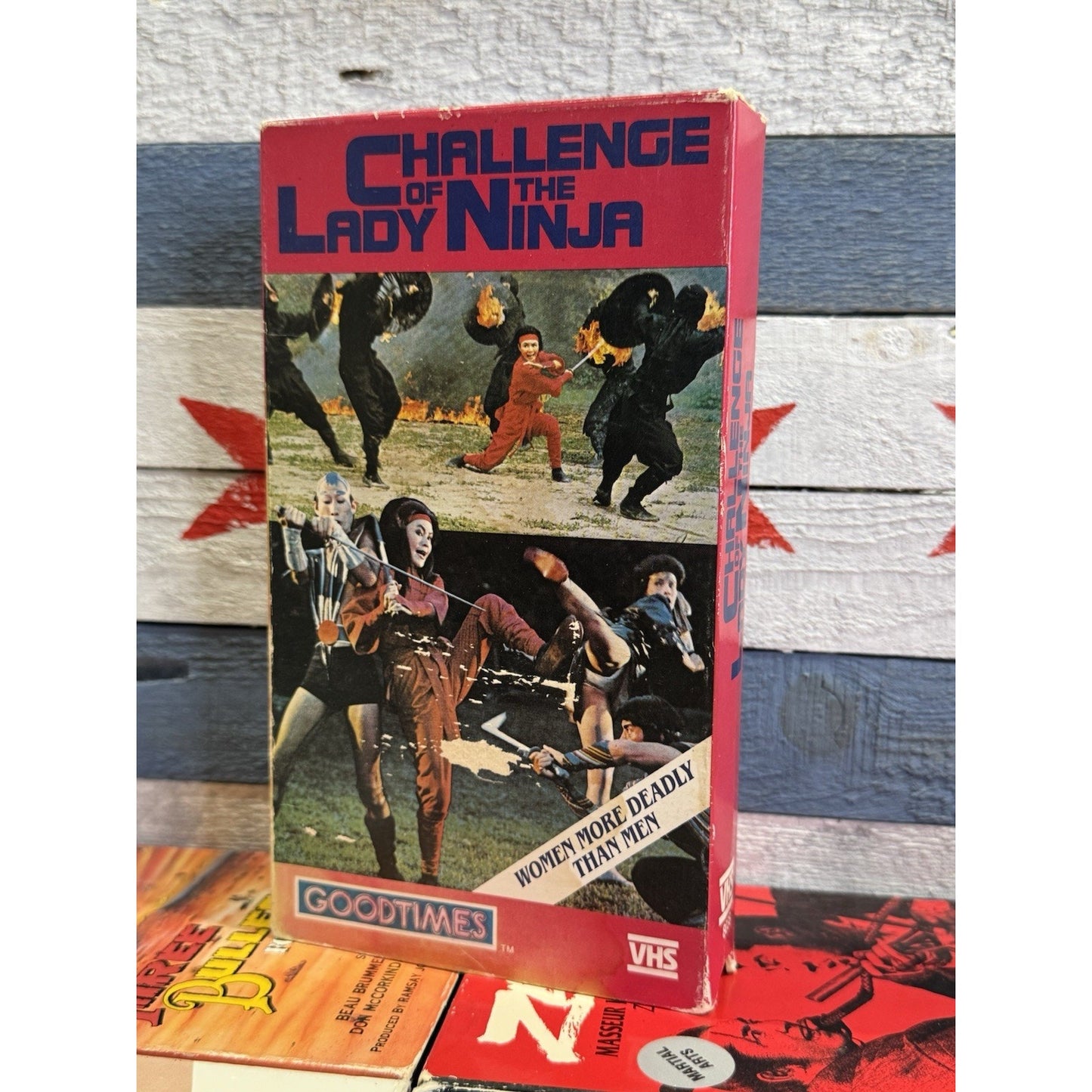 Challenge of the Lady Ninja - VHS Used