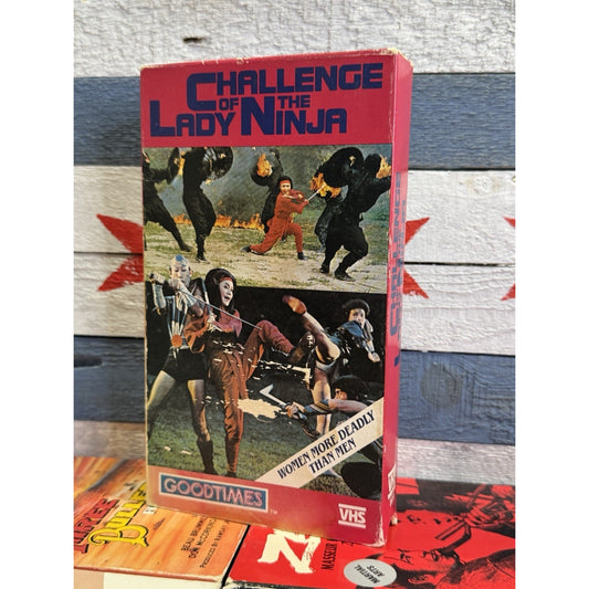 Challenge of the Lady Ninja - VHS Used