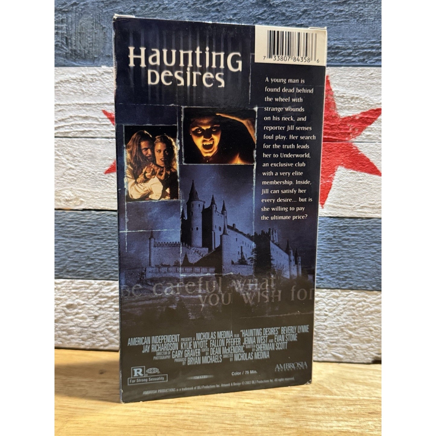 Haunting Desires - VHS Used
