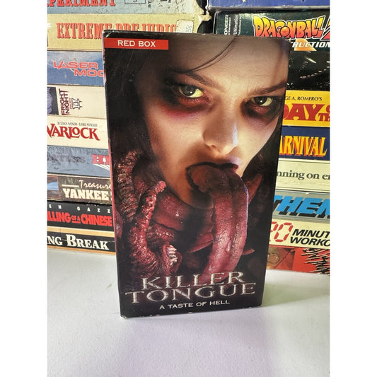 Killer Tongue Promo Screener - VHS Used