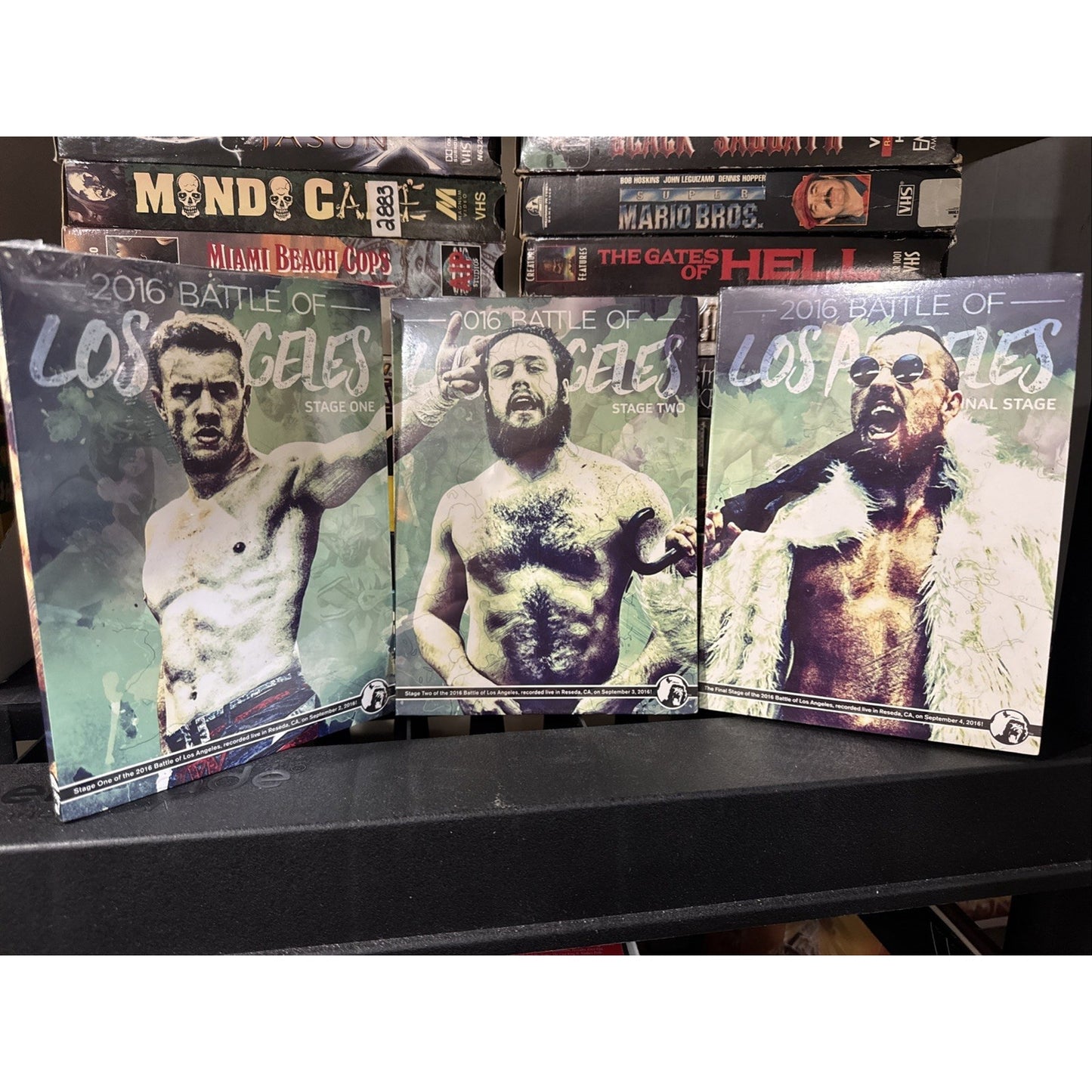 Pro Wrestling Guerrilla: 2016 Battle of Los Angeles Stage 1, 2 & 3