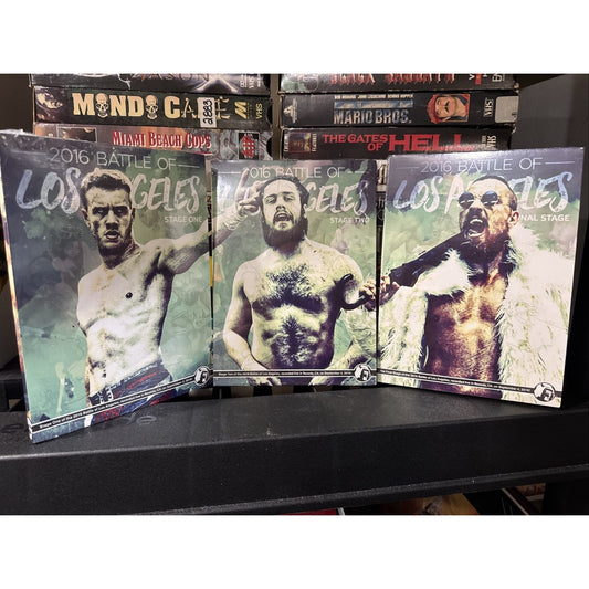 Pro Wrestling Guerrilla: 2016 Battle of Los Angeles Stage 1, 2 & 3