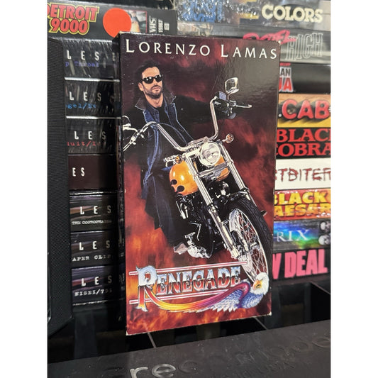 Renegade - VHS Used