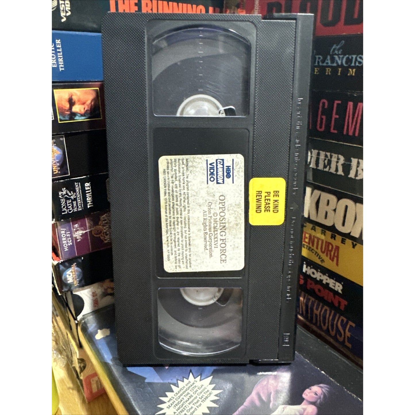 Opposing Force - VHS Used