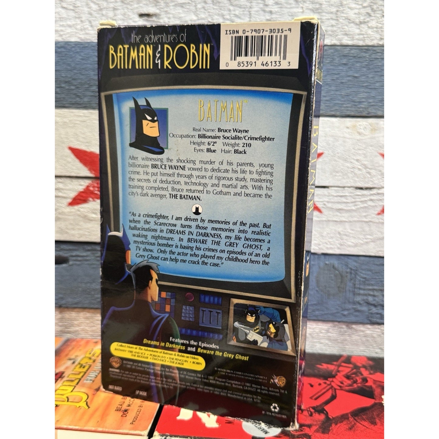 The Adventures of Batman & Robin - VHS Used