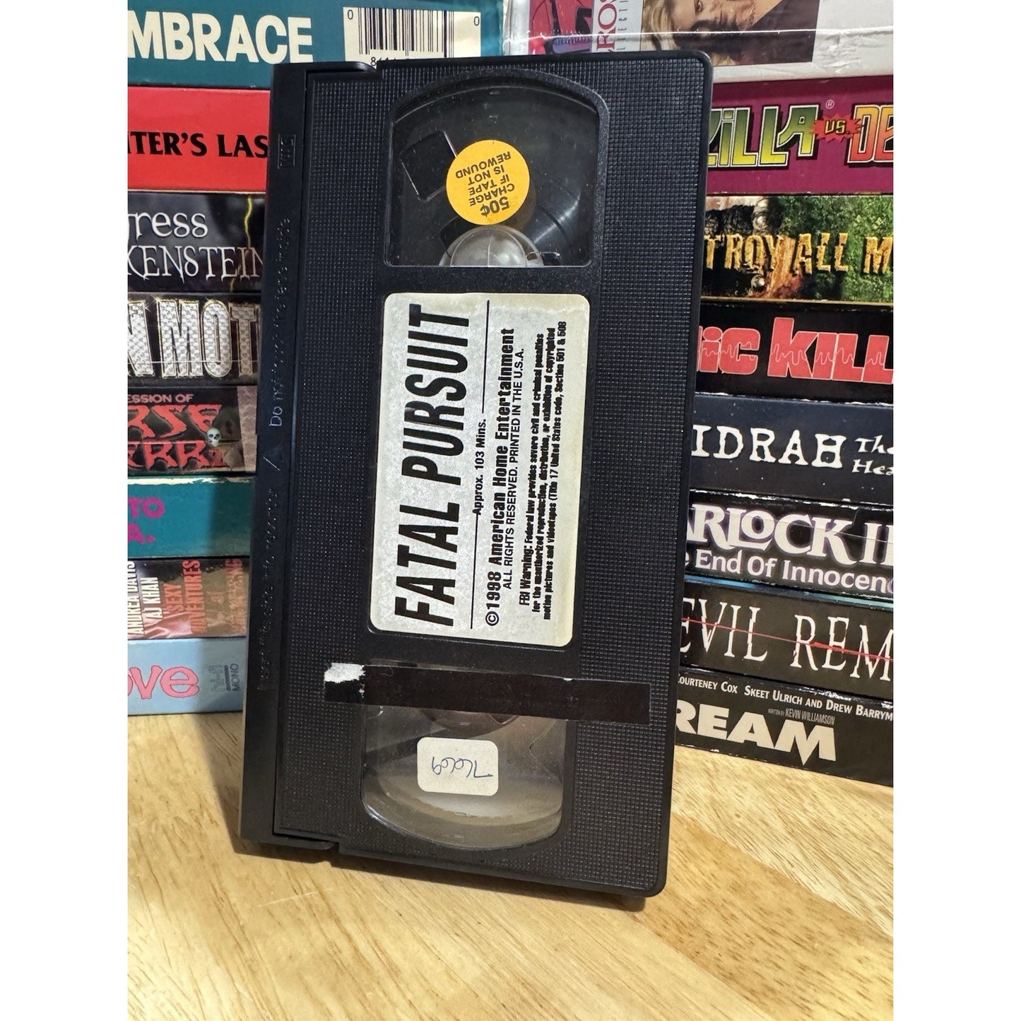 Fatal Pursuit - VHS Used