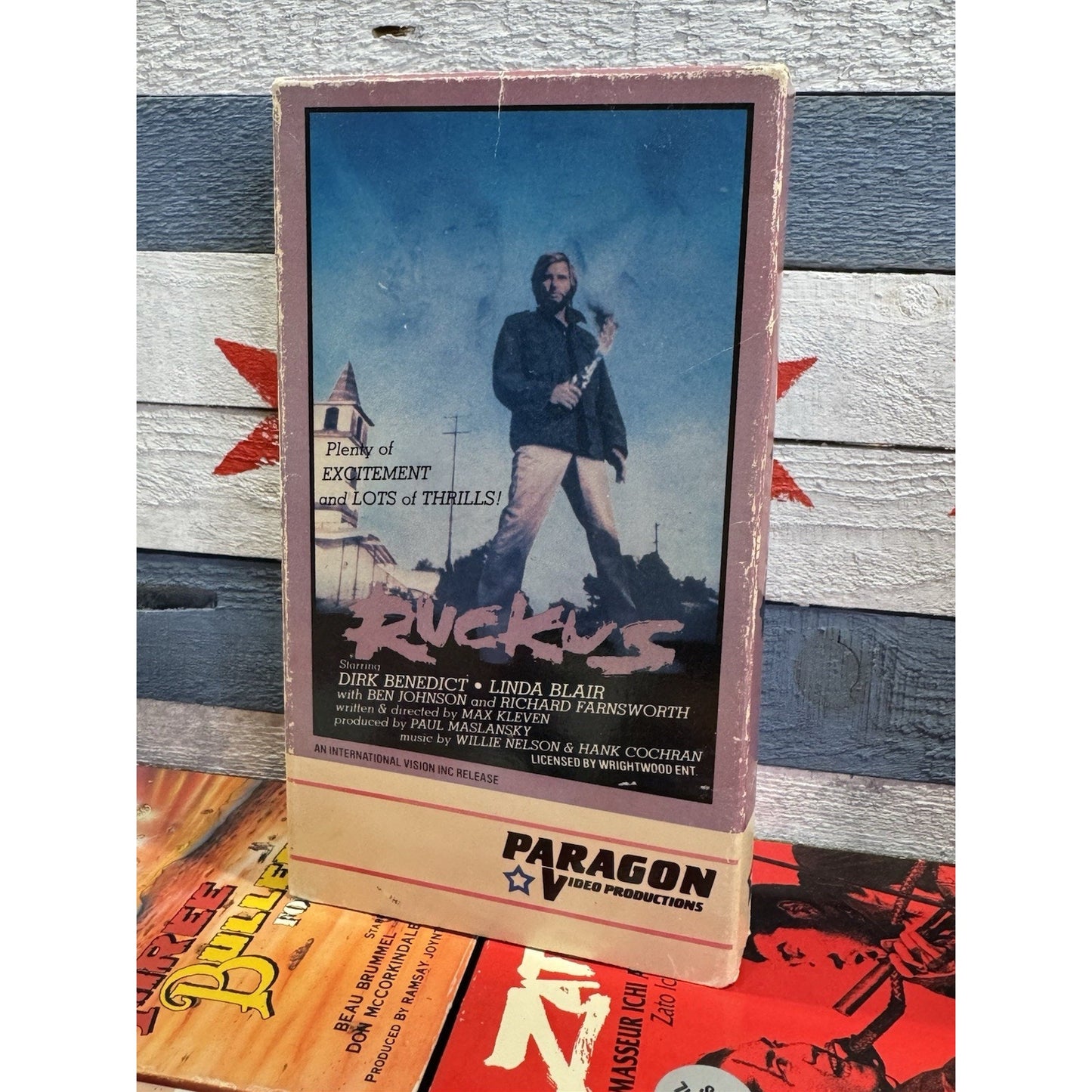 Ruckus - VHS Used