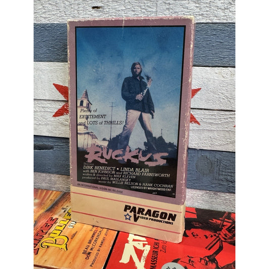 Ruckus - VHS Used