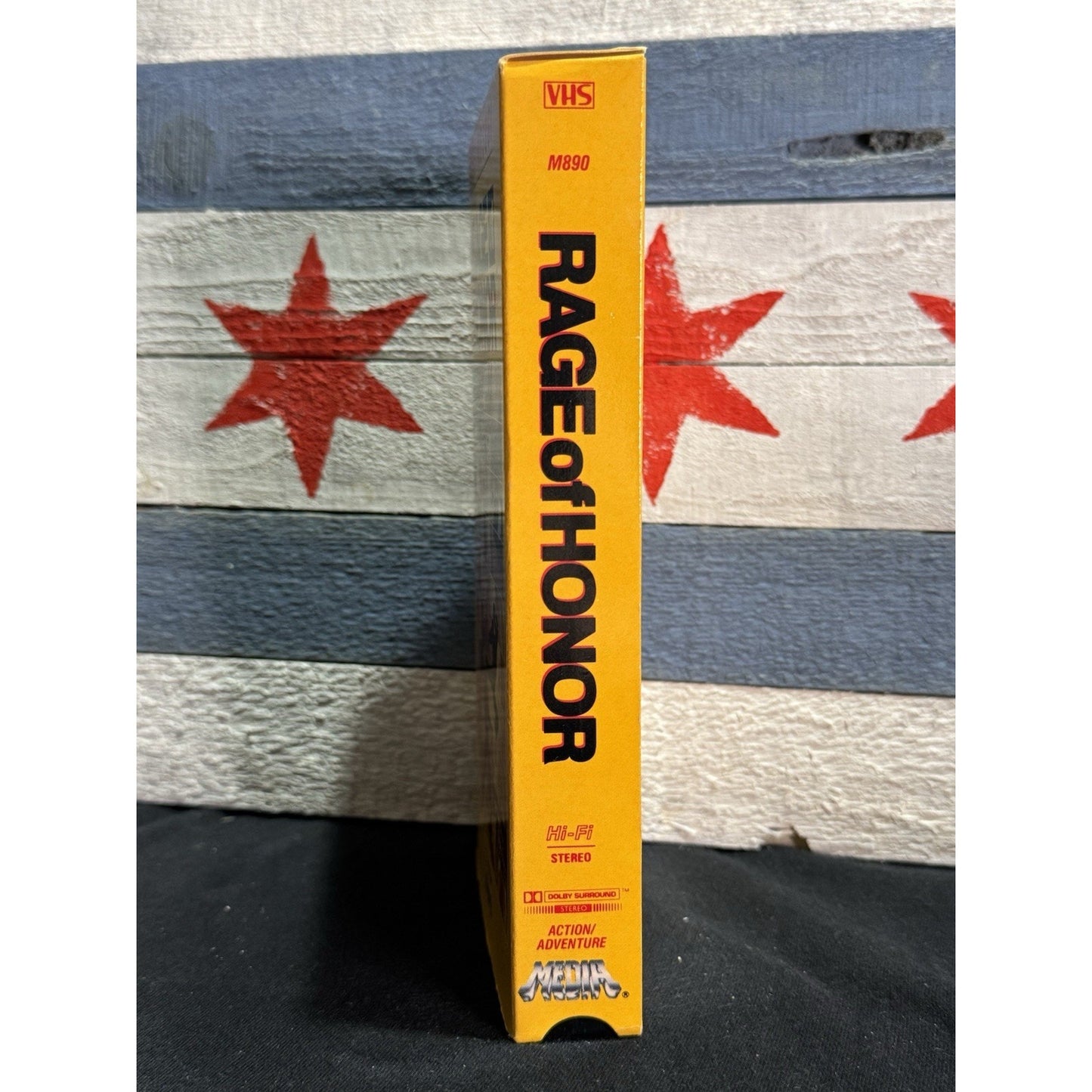 Rage of Honor - VHS Used