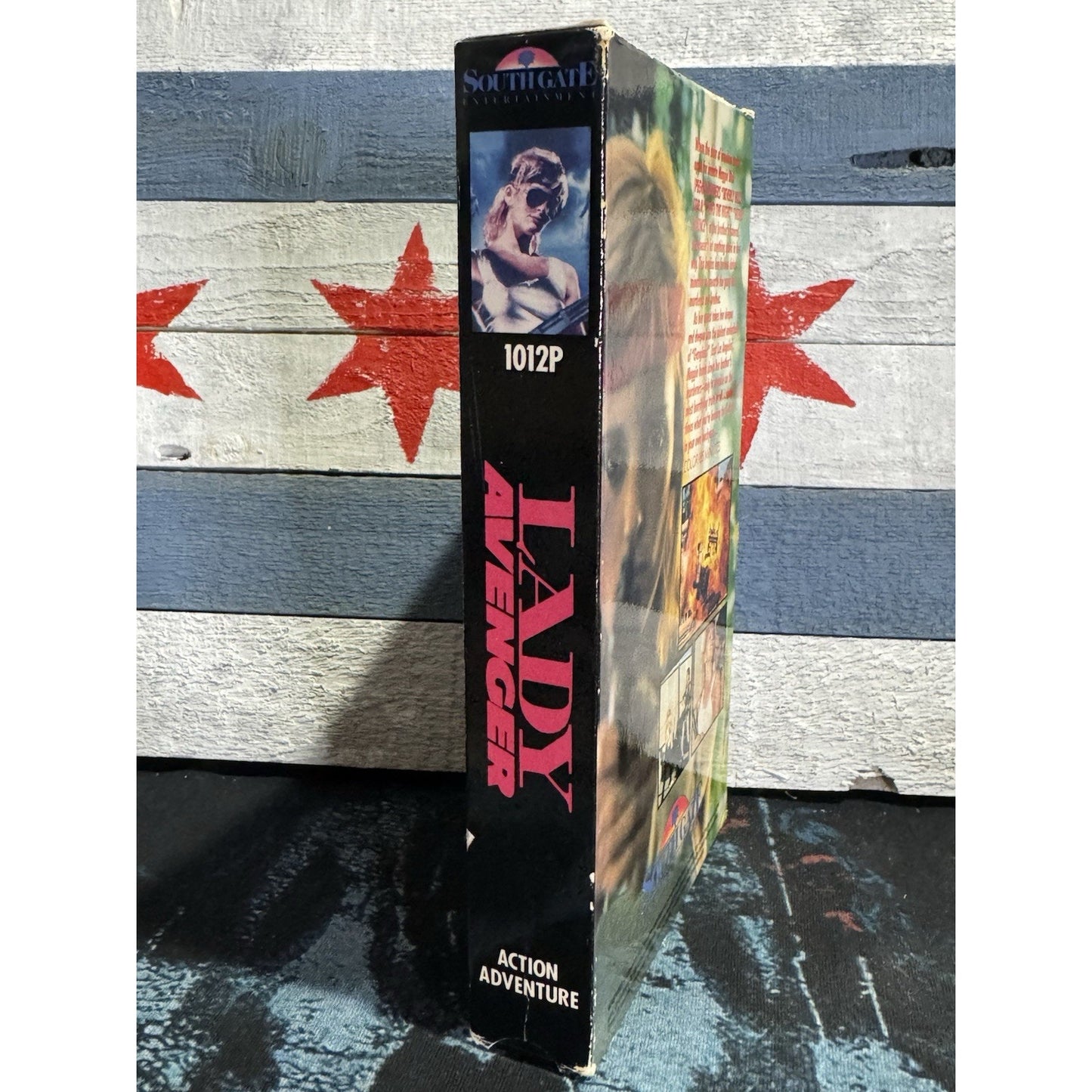 Lady Avenger - VHS Used
