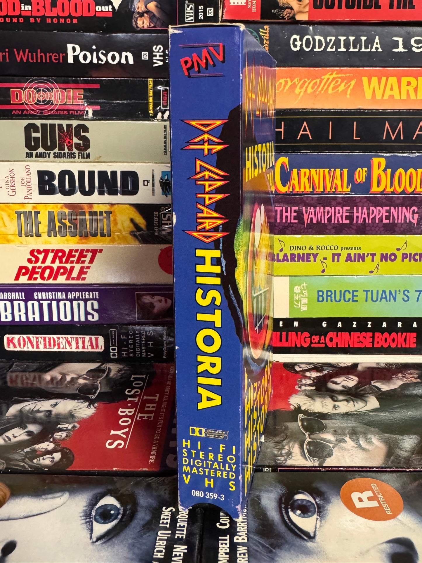 Def Leppard : Historia - VHS Used