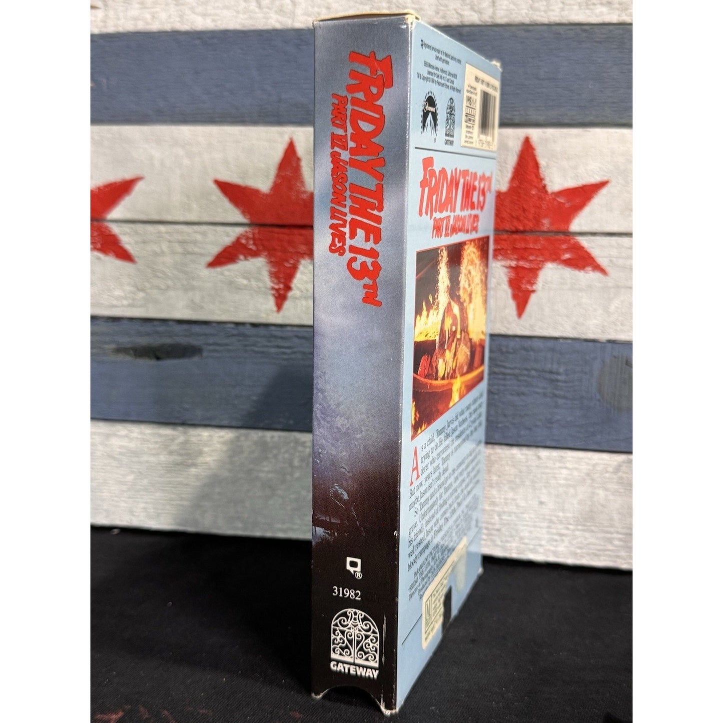 Friday the 13th Part VI: Jason Lives - VHS Used