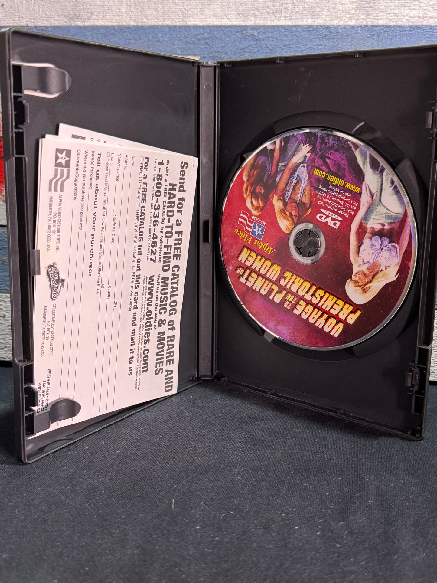 Voyage to Planet of the Prehistoric Women - DVD Used