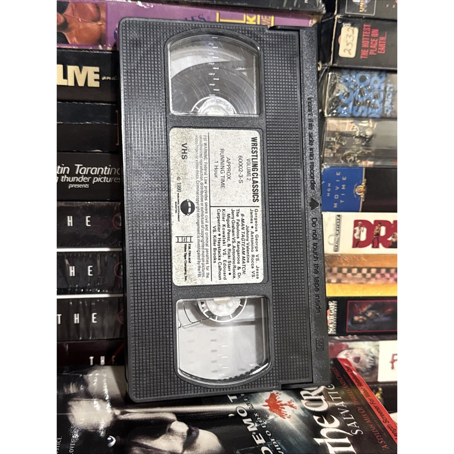 Wrestling Classics Vol 2 - VHS Used
