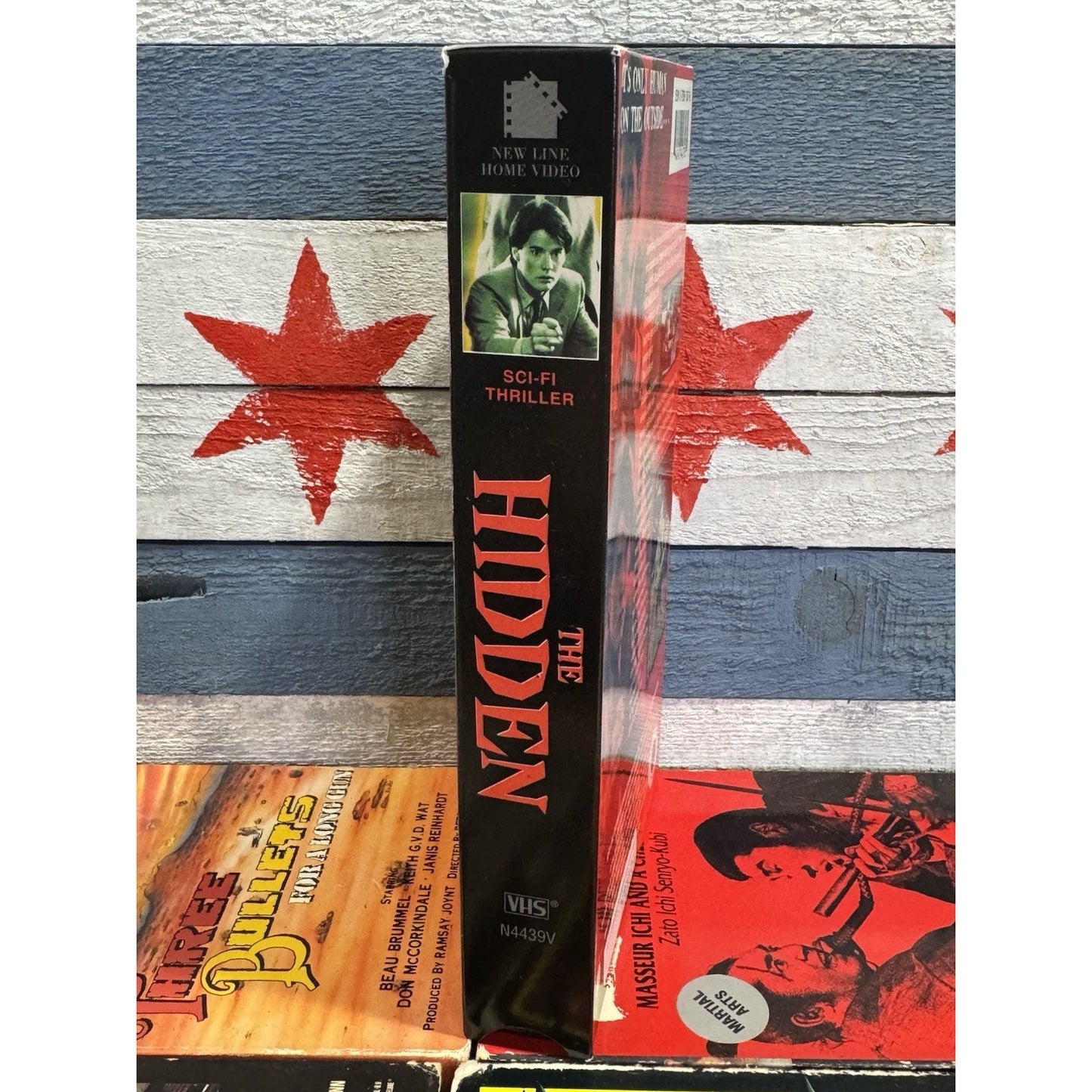 The Hidden - VHS Used