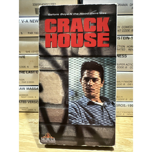 Crack House - VHS Used