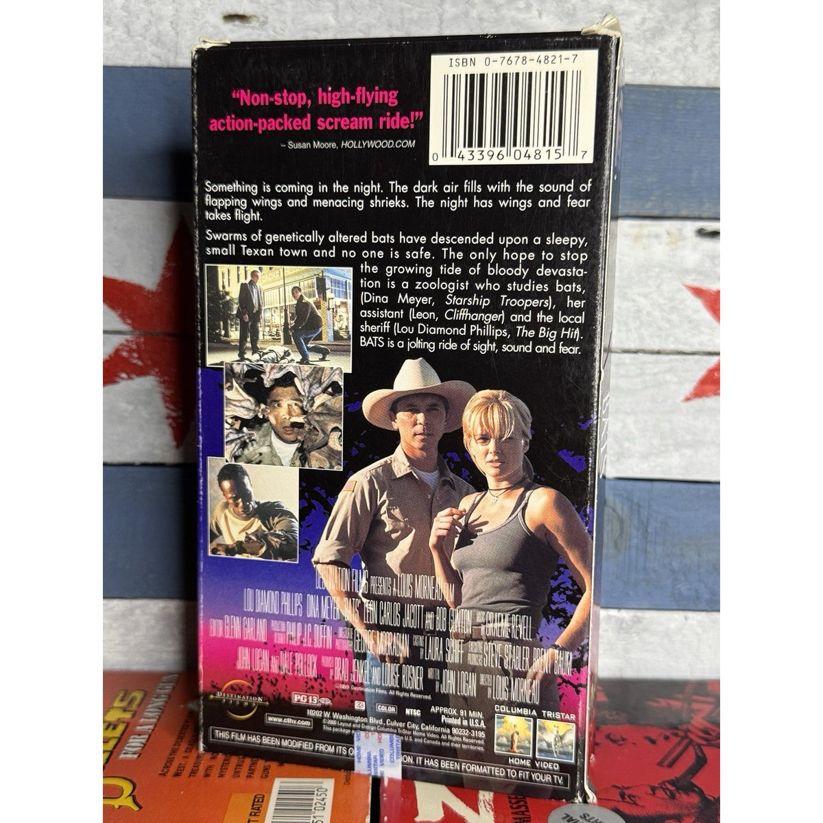 BATS -  VHS Used