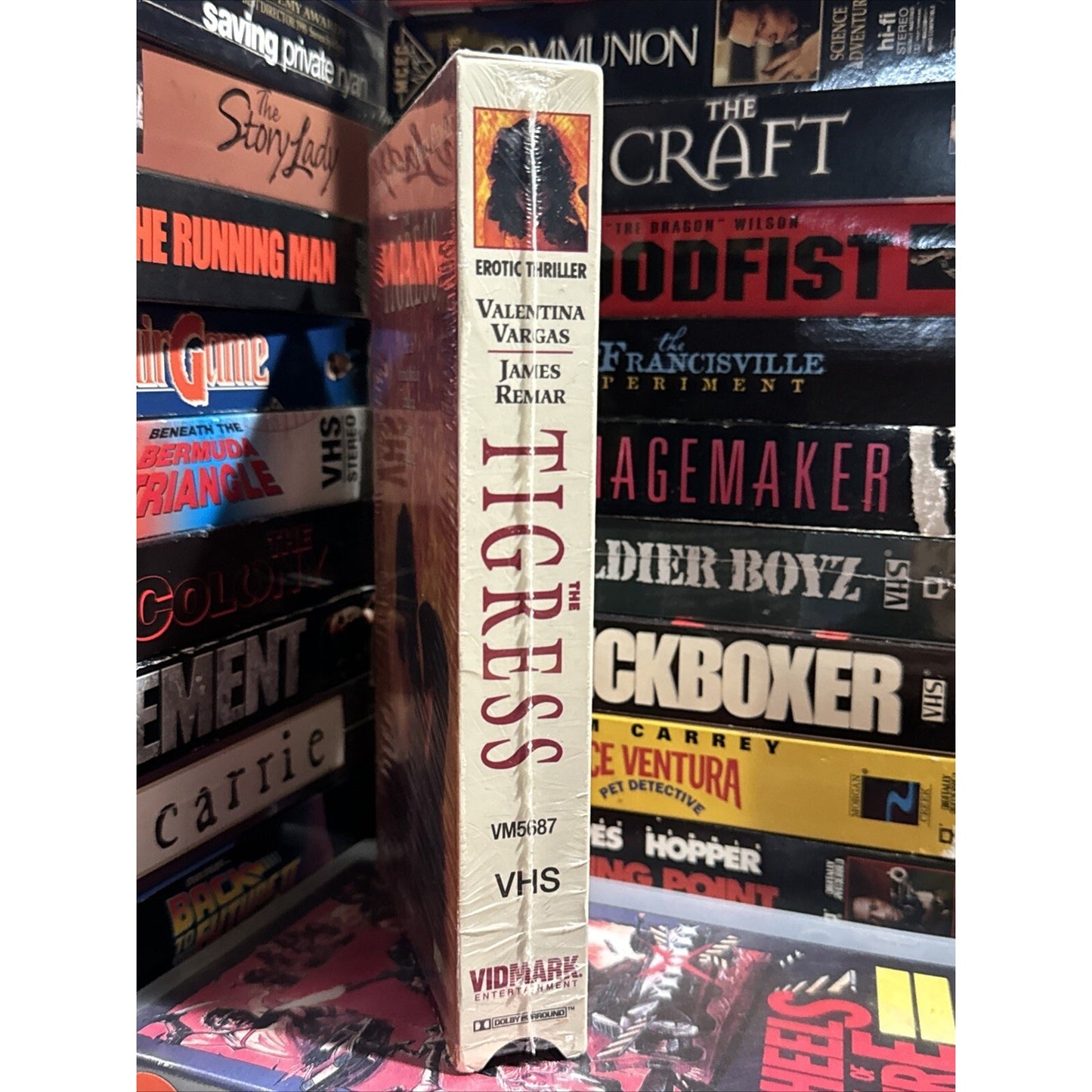 The Tigress - VHS Used